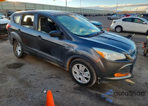 2015 Ford Escape S from USA, damaged, VIN 1FMCU0F76FUB94553